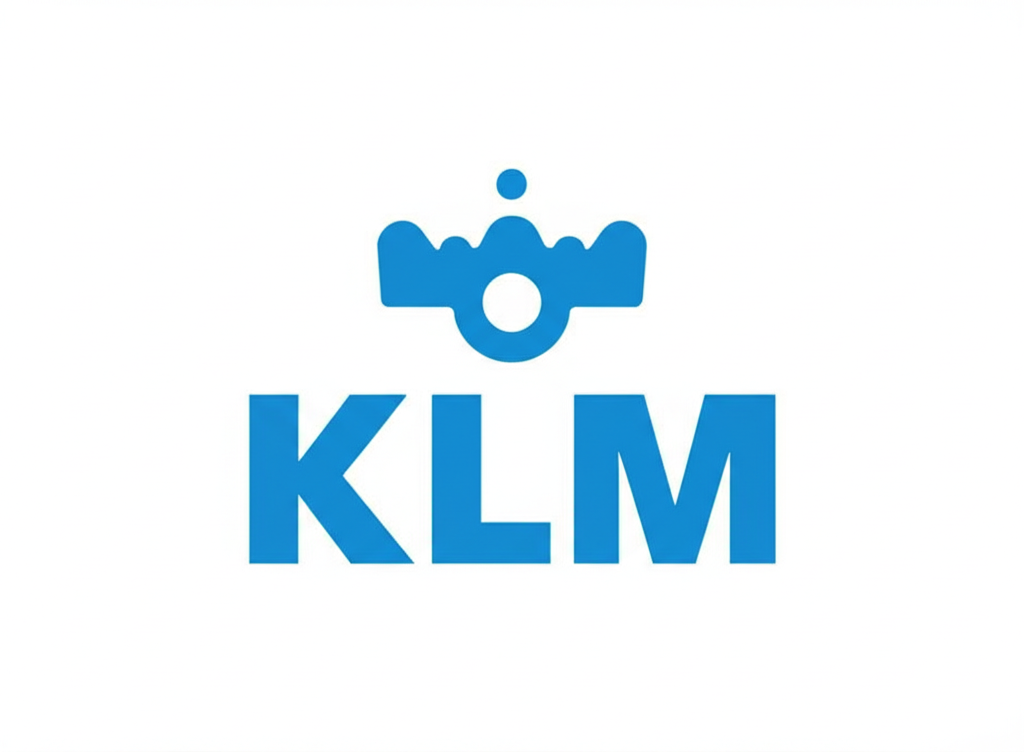 KLM logo